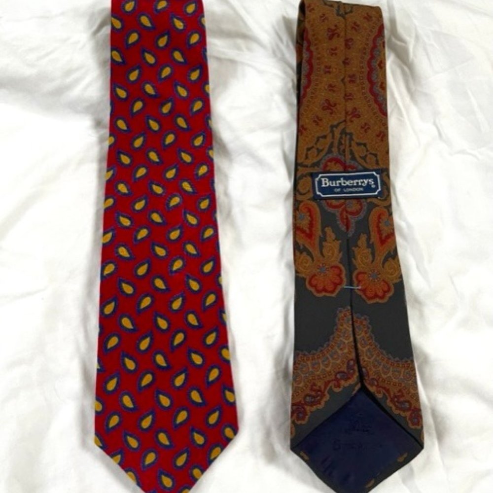 2 Men's ties